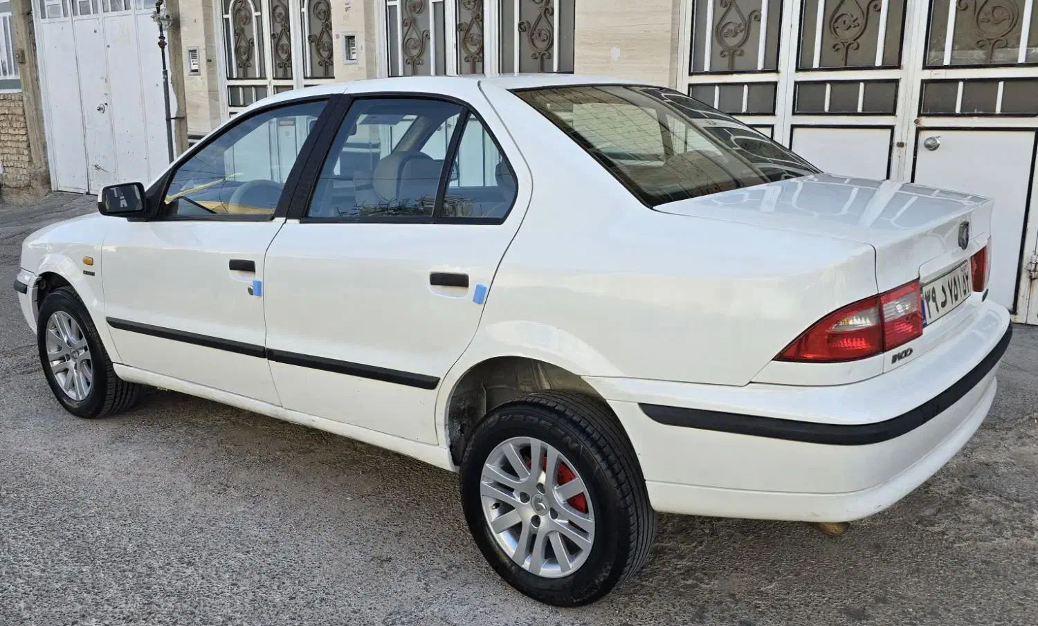 سمند Ef7 ای اف سون مدل ۹۳|خودرو سواری و وانت|مرودشت, ژیان|دیوار