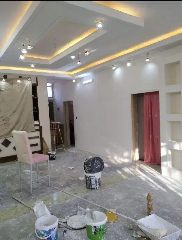 نقاش ساختمان -نقاشی ساختمان|خدمات پیشه و مهارت|قرچک, مهدیه|دیوار