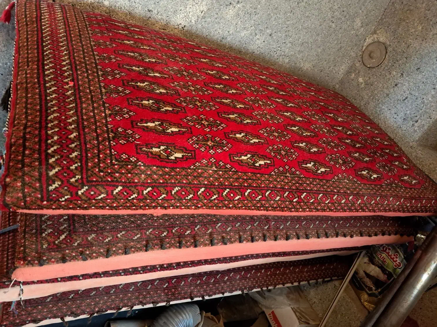 پشتی دستبافت|پشتی|قزوین, |دیوار