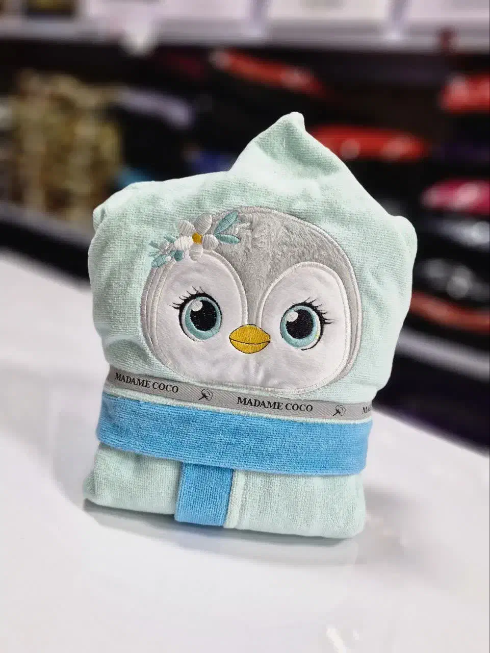 حوله تن پوش کودک|لوازم حمام|قم, تکیه آقا سید حسنی|دیوار