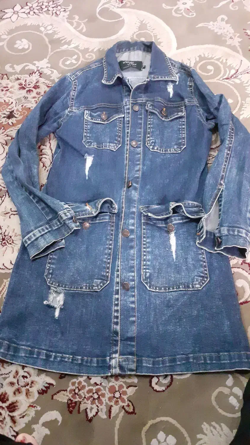 مانتو لی درحدنو سایز ۱|لباس|شوشتر, |دیوار