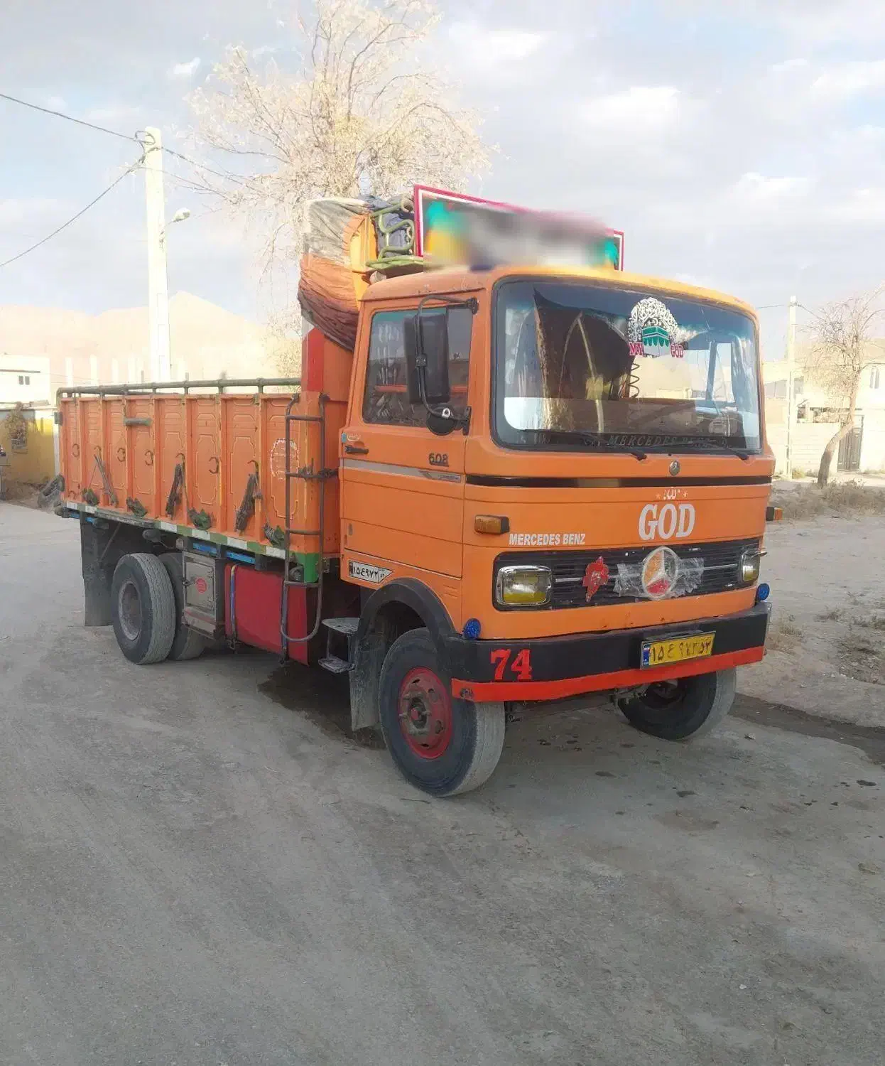 خاور ۶۰۸|خودرو سنگین|تیران, |دیوار