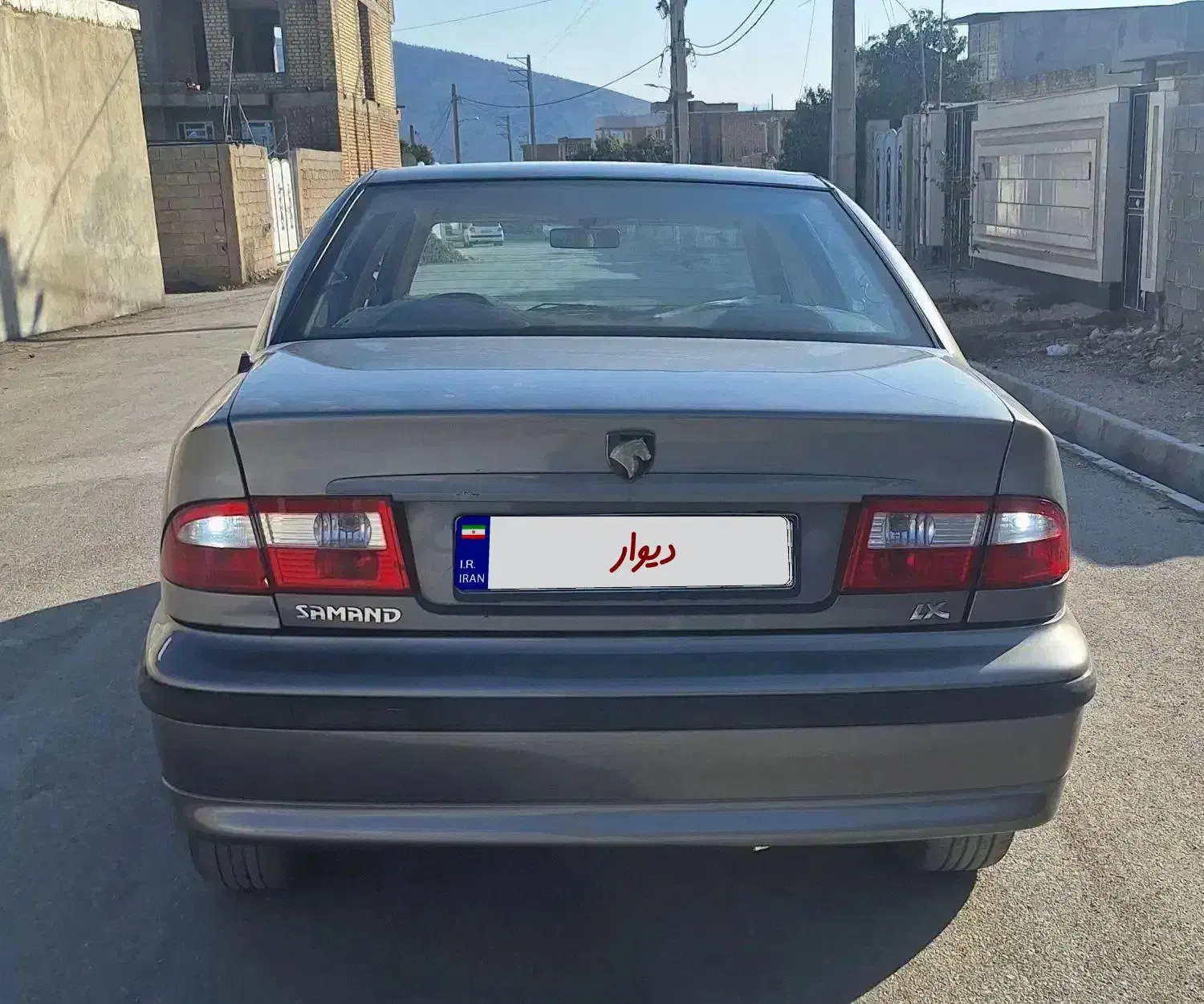 سمند|خودرو سواری و وانت|کوه چنار, |دیوار