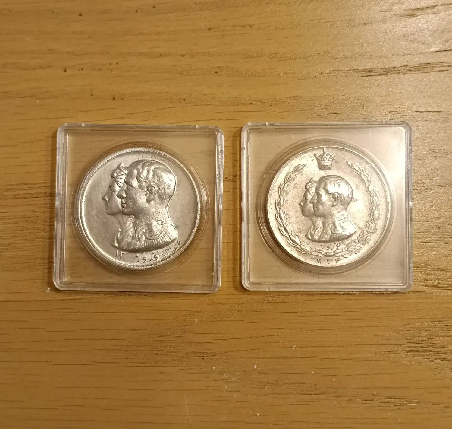 سکه نقره پهلوی|کلکسیون سکه، تمبر، اسکناس|تهران, گلستان (شهرک راه آهن)|دیوار