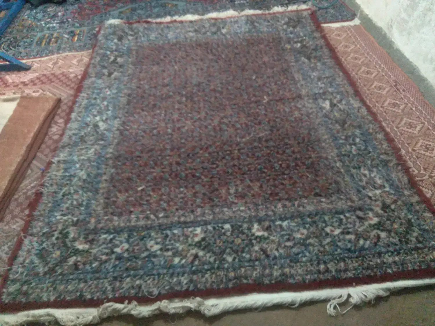 روستاکفاز|فرش|سرایان, |دیوار