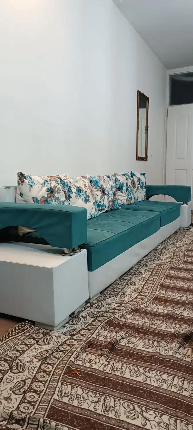 مبل راحتی 7 نفره|مبلمان خانگی و میز عسلی|قرچک, باقرآباد|دیوار