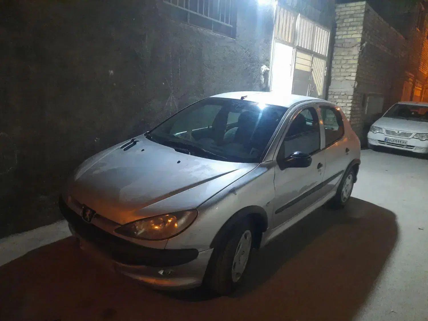 پژو۲۰۶مدل۸۶|خودرو سواری و وانت|فلاورجان, |دیوار