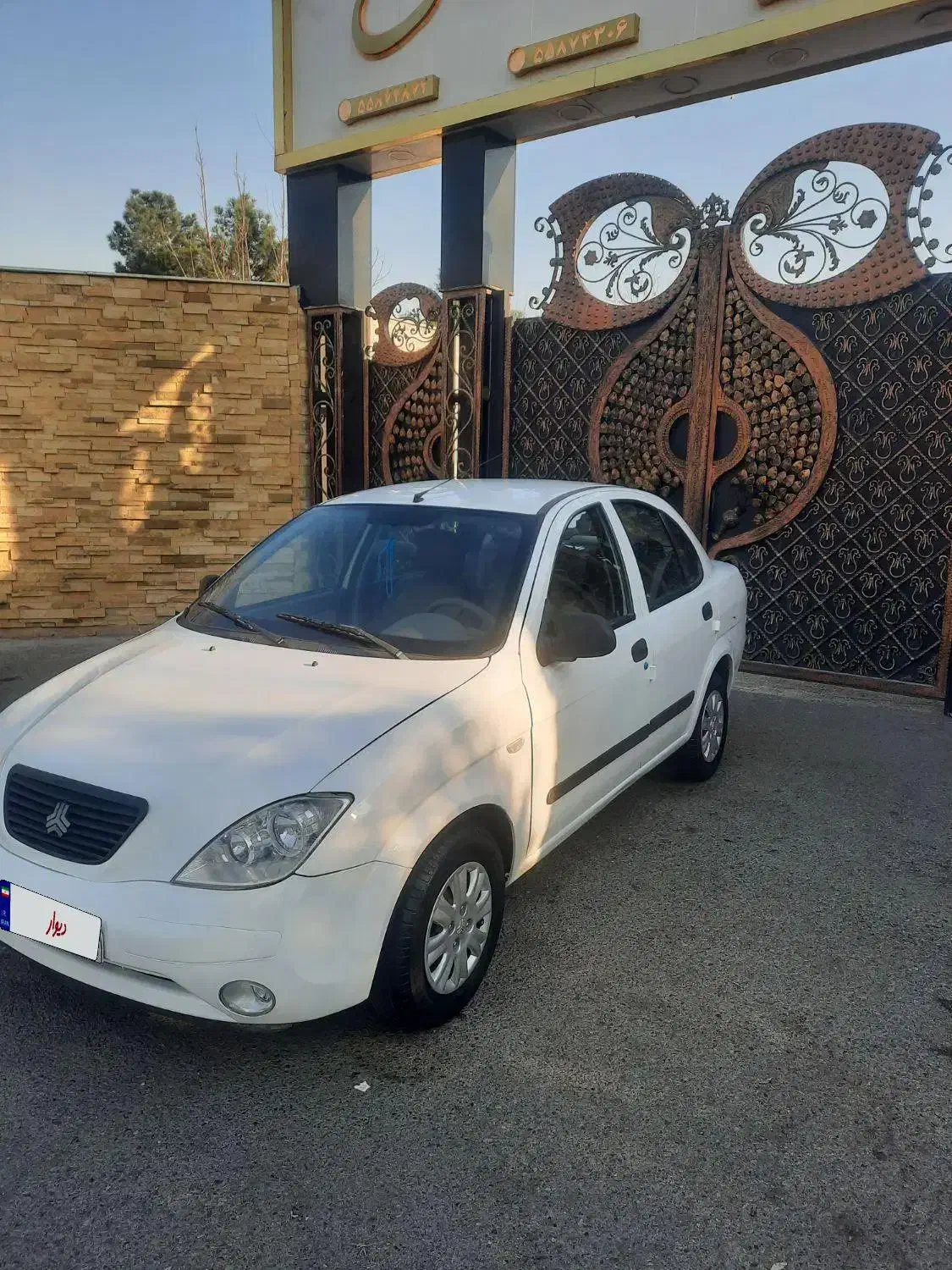 تیبا مدل ۱۳۹۰|خودرو سواری و وانت|تهران, شکوفه (عبدل آباد)|دیوار