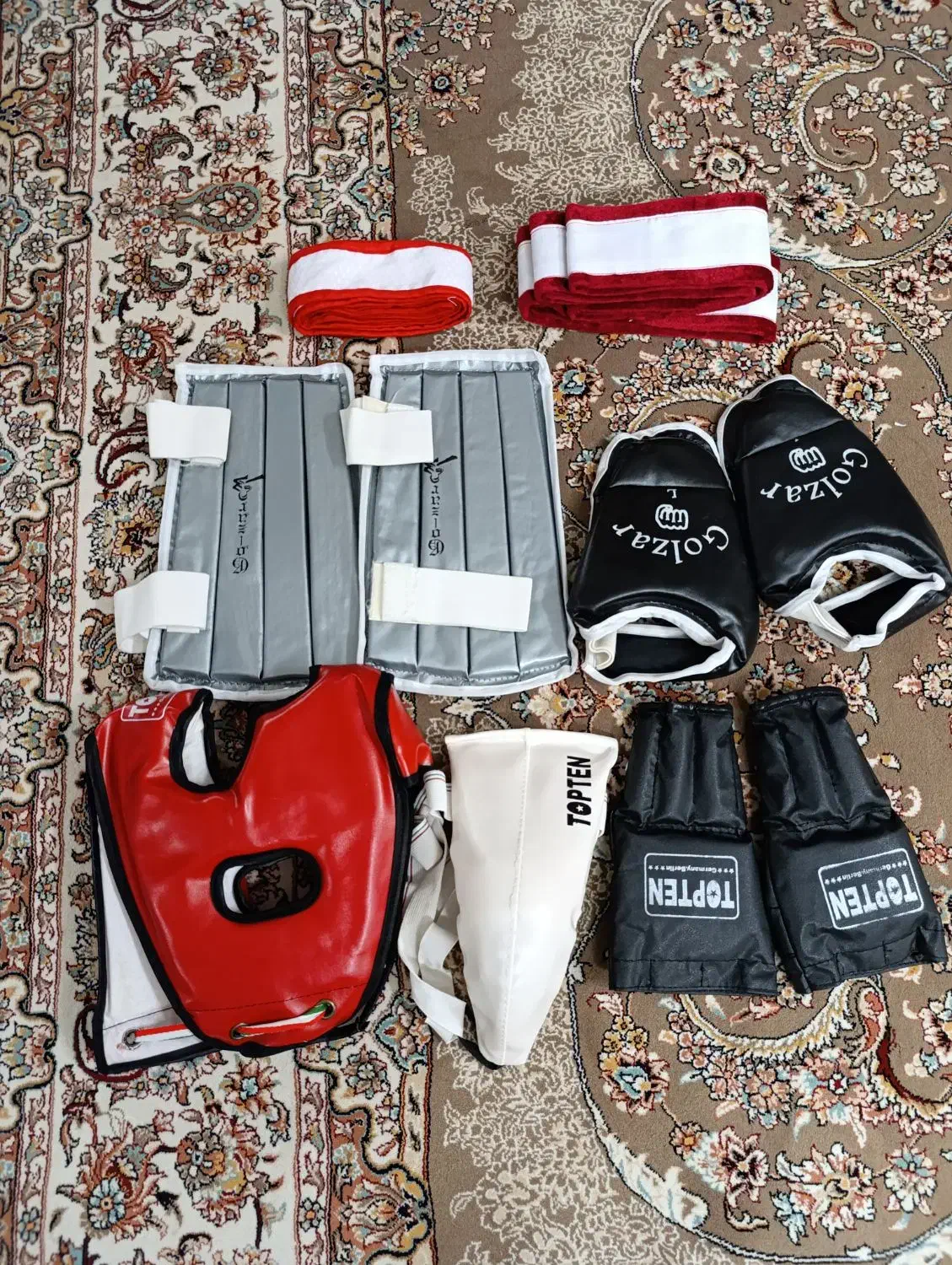 وسایل کونگ فو|تجهیزات ورزشی|قم, آزادگان|دیوار