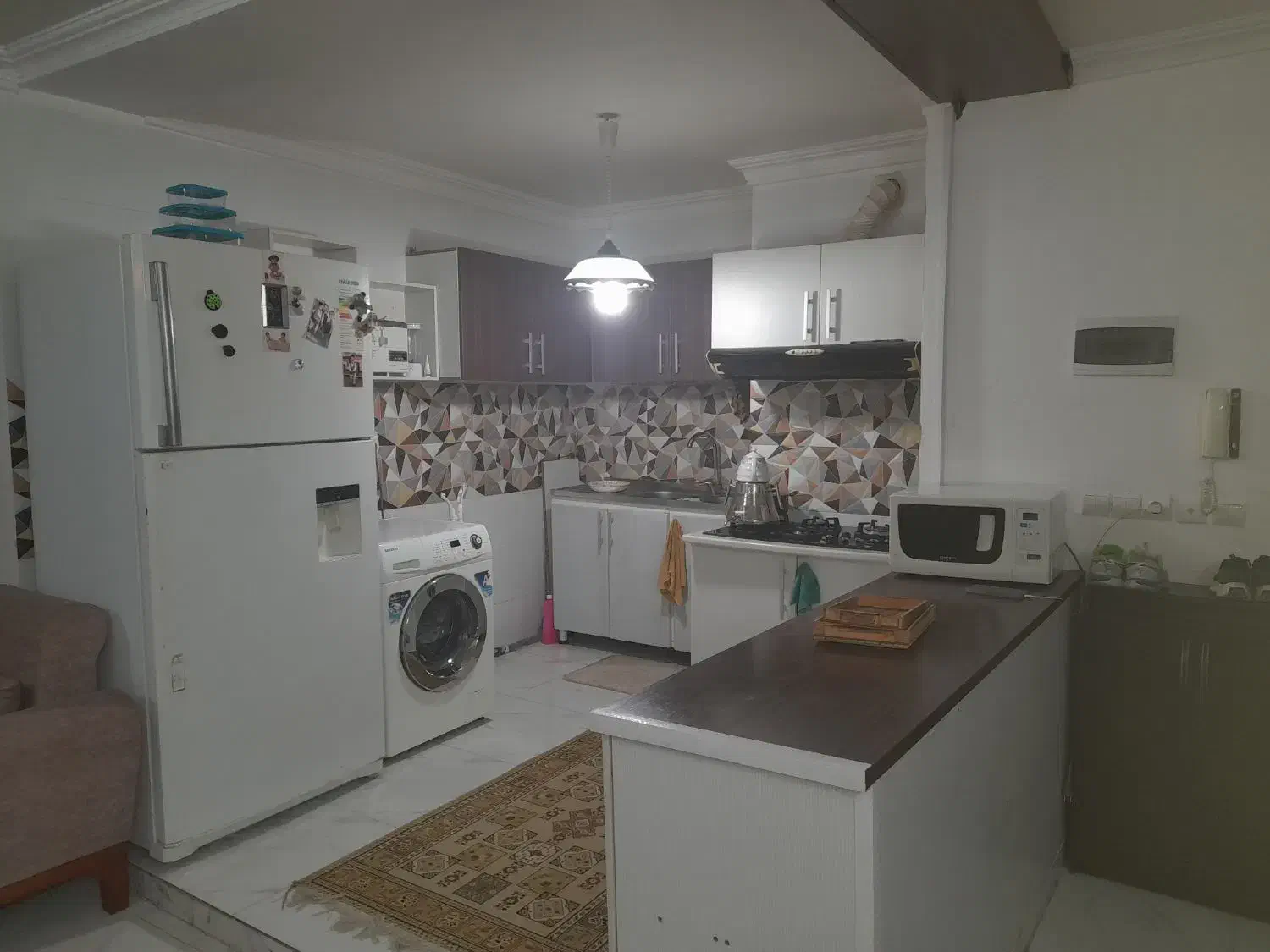 آپارتمان مسکن مهر کاج ۷۸ متری|اجارهٔ آپارتمان|گنبد کاووس, |دیوار