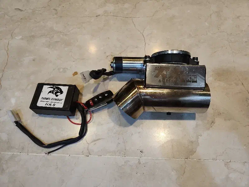 کیت اگزوز ریموتی تمام استیل|قطعات یدکی و لوازم جانبی|تهران, اختیاریه|دیوار