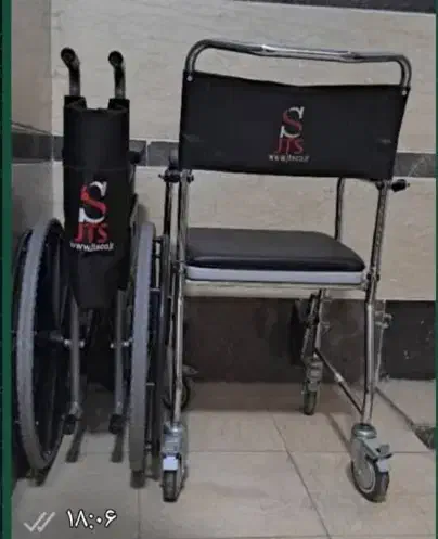 ویلچر چرخ دار و صندلی چرخ دار|پزشکی|زاهدان, |دیوار