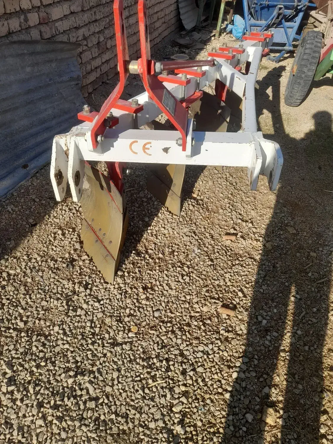 گاوچهارخیش ولور ۱۱۱کفترک شیراز|ماشینآلات صنعتی|بیضا, |دیوار