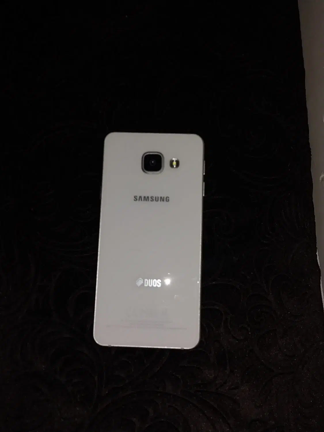 گوشی 2016 galaxy a3 در حد نو بدون بازشدگی و پلمپ|موبایل|شیراز, فرگاز|دیوار