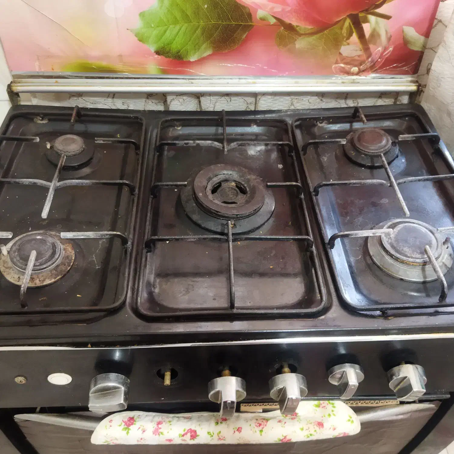 اجاق گاز پنج شعله|اجاق گاز و لوازم برقی پختوپز|اشتهارد, |دیوار