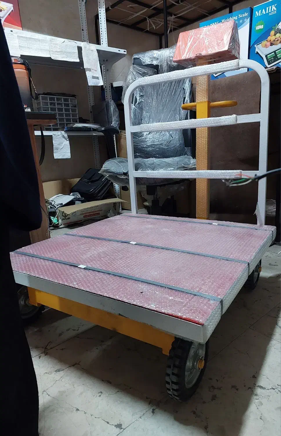 فروش انواع ترازو باسکول ۵۰۰و۸۰۰و۱۰۰۰و۲۰۰۰کیلویی|فروشگاه و مغازه|اصفهان, دشتستان|دیوار