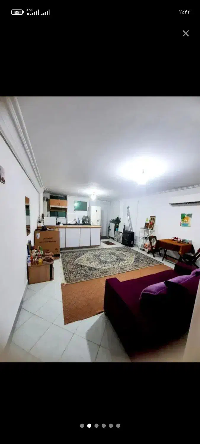 فروش سوییت ۵۵ متری سندار ۱خواب بازسازی در گاز|فروش آپارتمان|رشت, شهرک قدس|دیوار