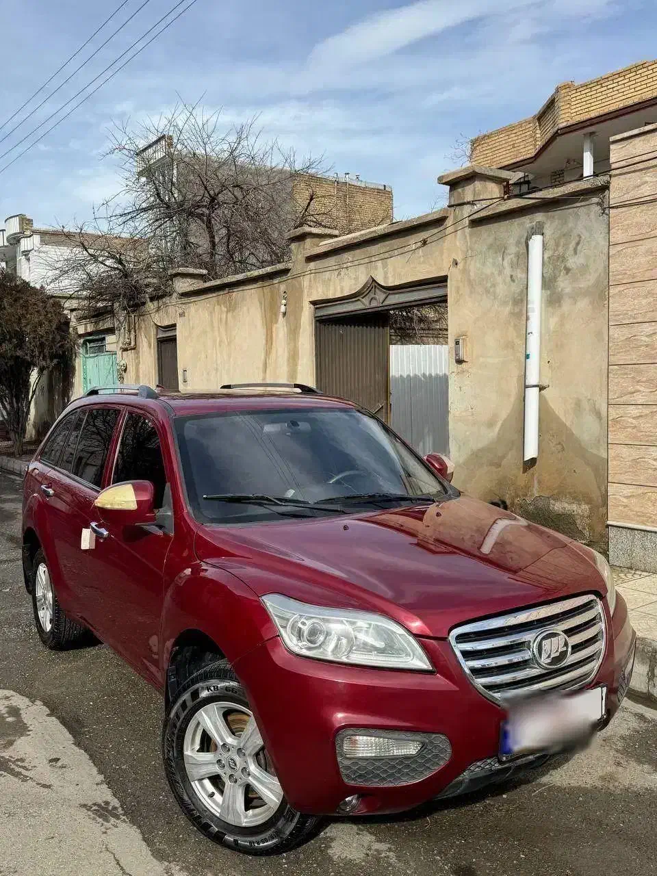 لیفان x60 تک برگ سند|خودرو سواری و وانت|خوی, |دیوار