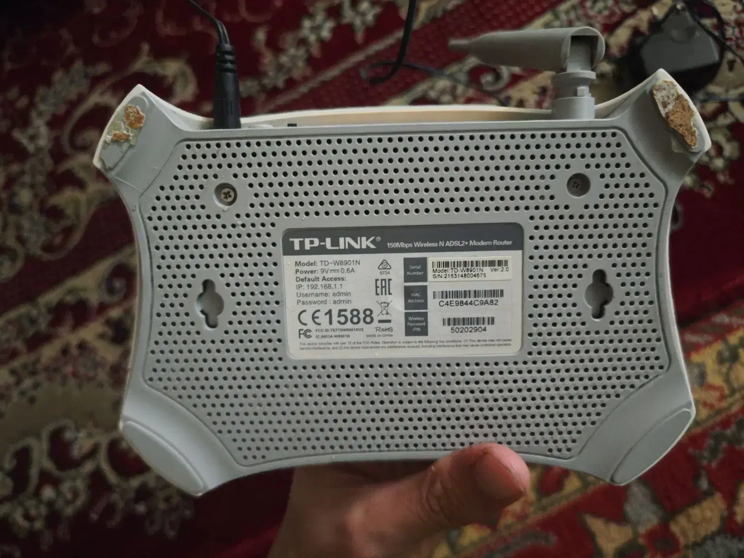 مودم|مودم و تجهیزات شبکه|تبریز, |دیوار