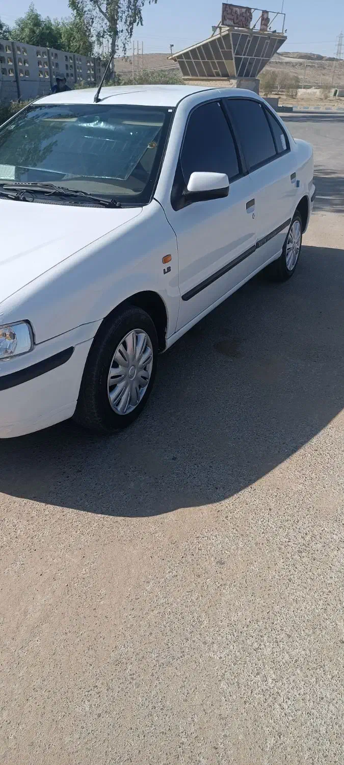 سمند93 زیمنس الیکس|خودرو سواری و وانت|قشم, |دیوار