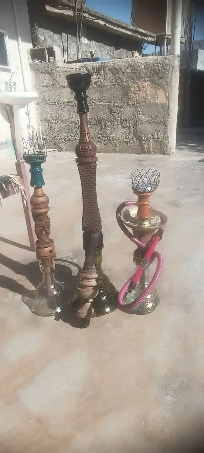 قلیان|کلکسیون و سرگرمی|اندیکا, |دیوار