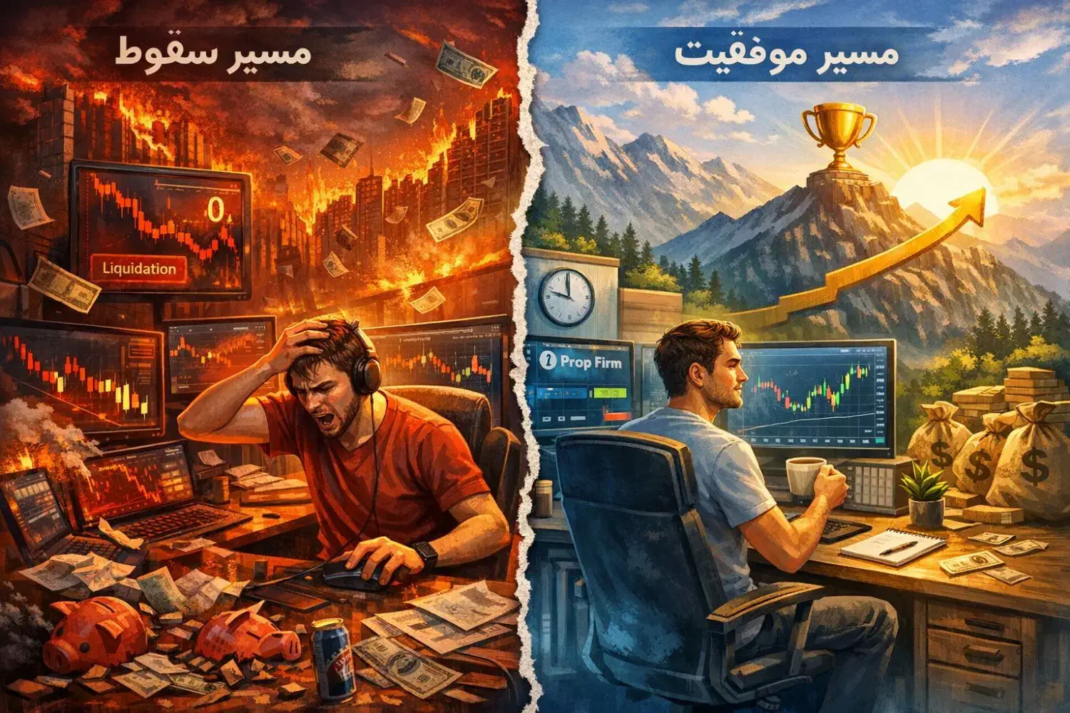 یادگیری ترید|فعالیت داوطلبانه|خمینی‌شهر, |دیوار