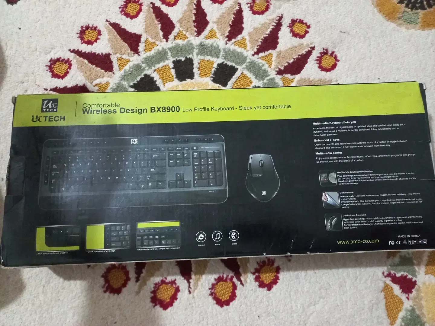 کیبرد|قطعات و لوازم جانبی رایانه|نظرآباد, نظرآباد|دیوار