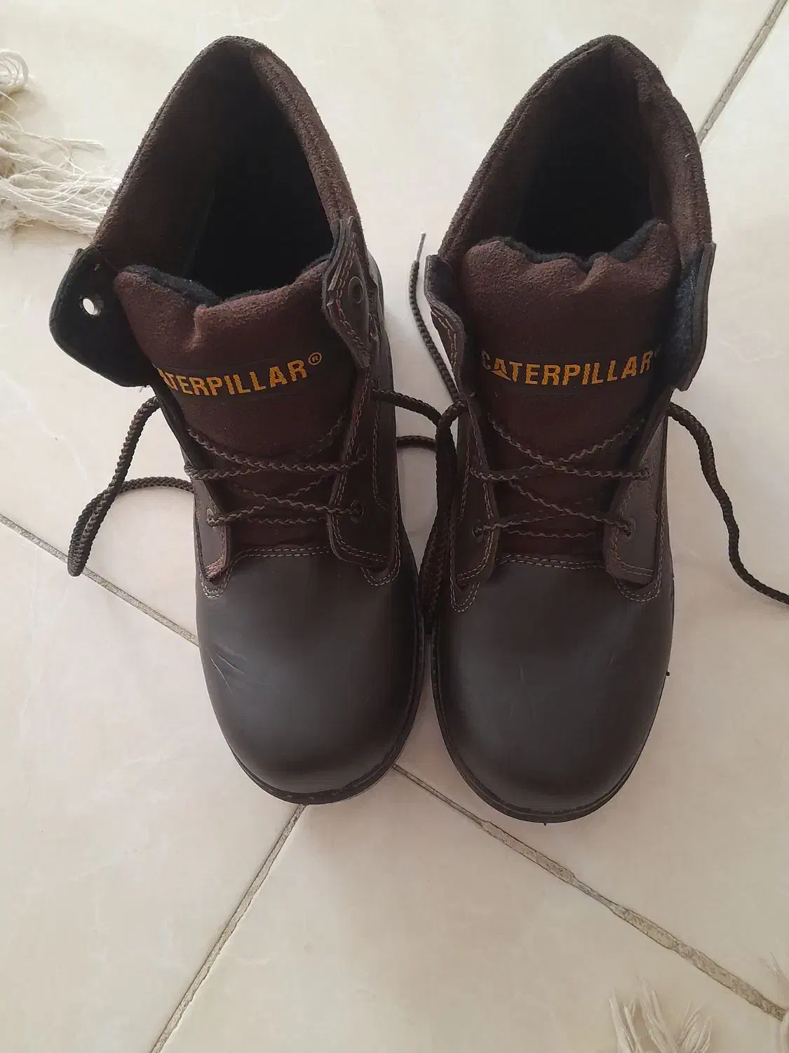 نیم بوت مردانه کاترپیلار نو نو|کیف، کفش، کمربند|صفادشت, |دیوار