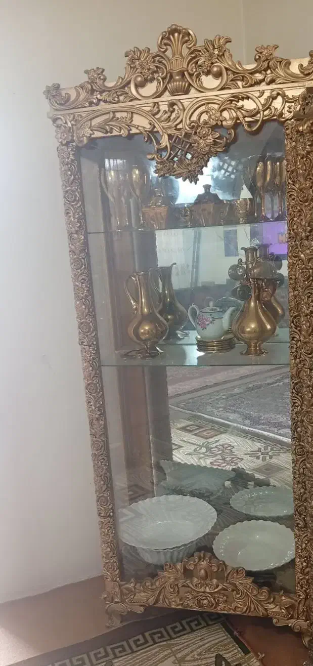 بوفه|بوفه، ویترین، کنسول|نوشین شهر, |دیوار