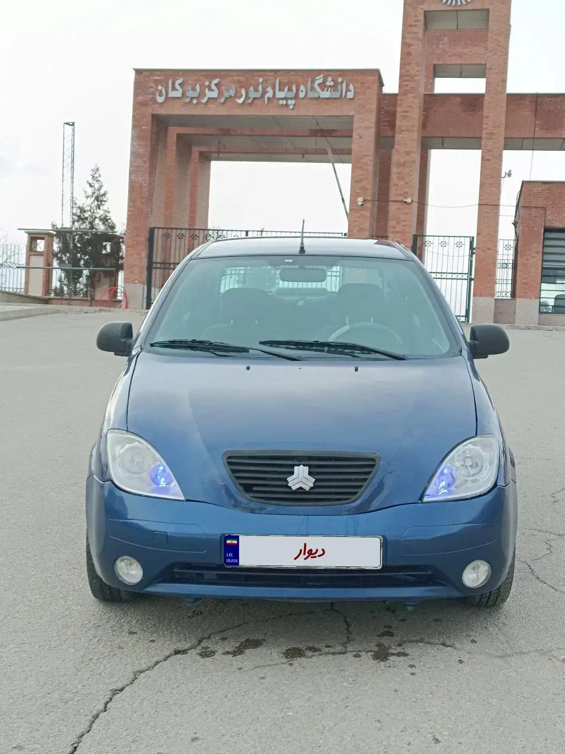 تیبا 93 درجه یک|خودرو سواری و وانت|بوکان, |دیوار