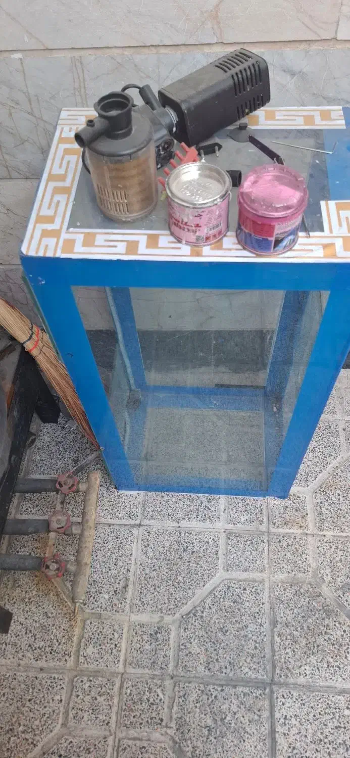 آکواریوم ماهی|ماهی|ری, علایین|دیوار