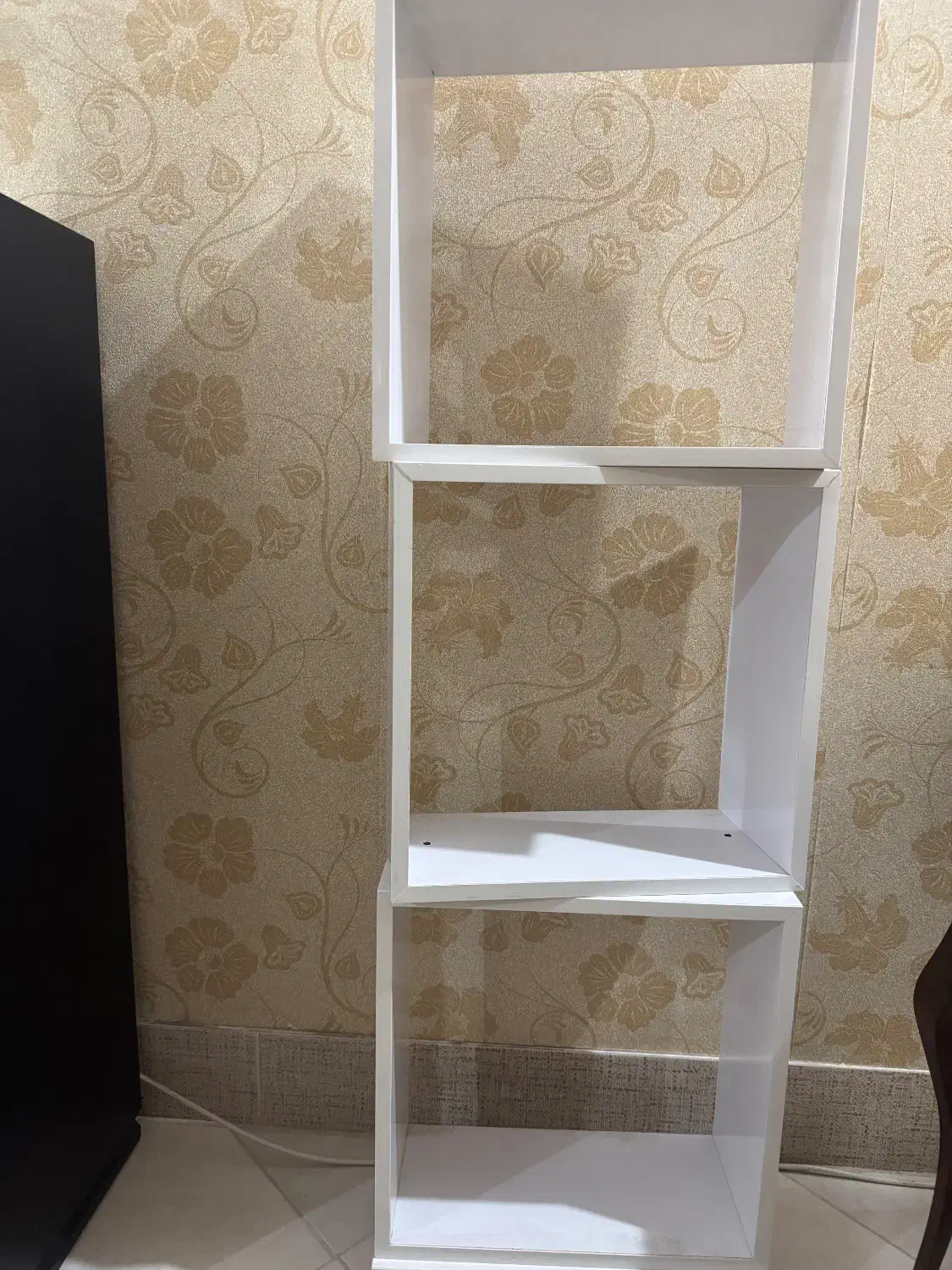 کتابخانه یا دکوری|کتابخانه، شلف، قفسه‌های دیواری|بروجرد, |دیوار