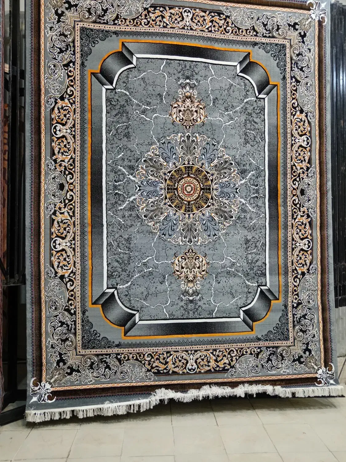 نمایشگاه فرش های ماشینی|فرش|گرگان, |دیوار