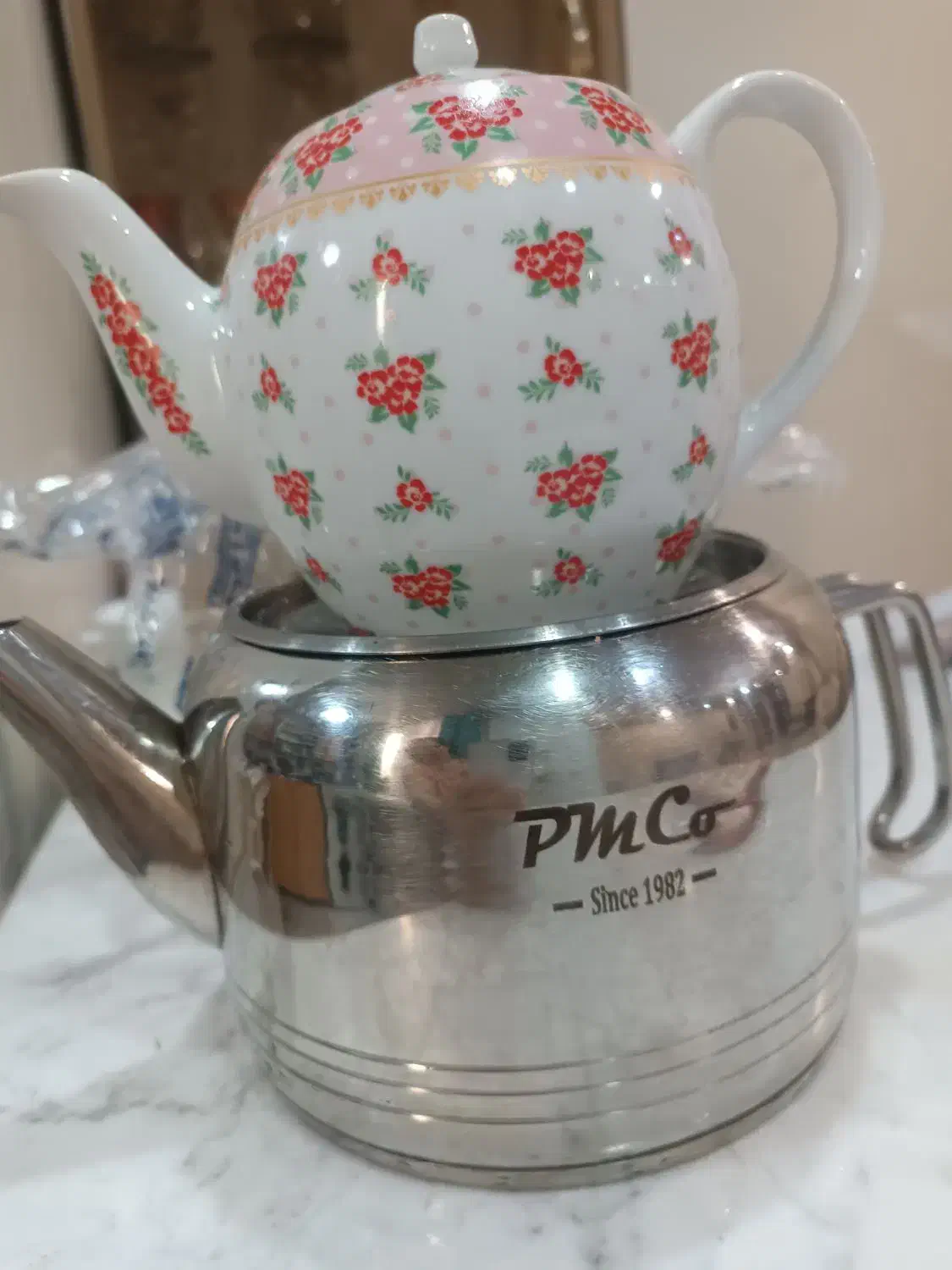 قوری کتری نو|قوری، کتری، قهوه‌ساز دستی|تهران, جوادیه|دیوار