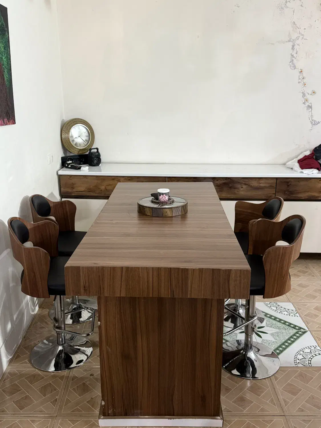 فروش ناهار خوری|میز و صندلی غذاخوری|ماکو, |دیوار