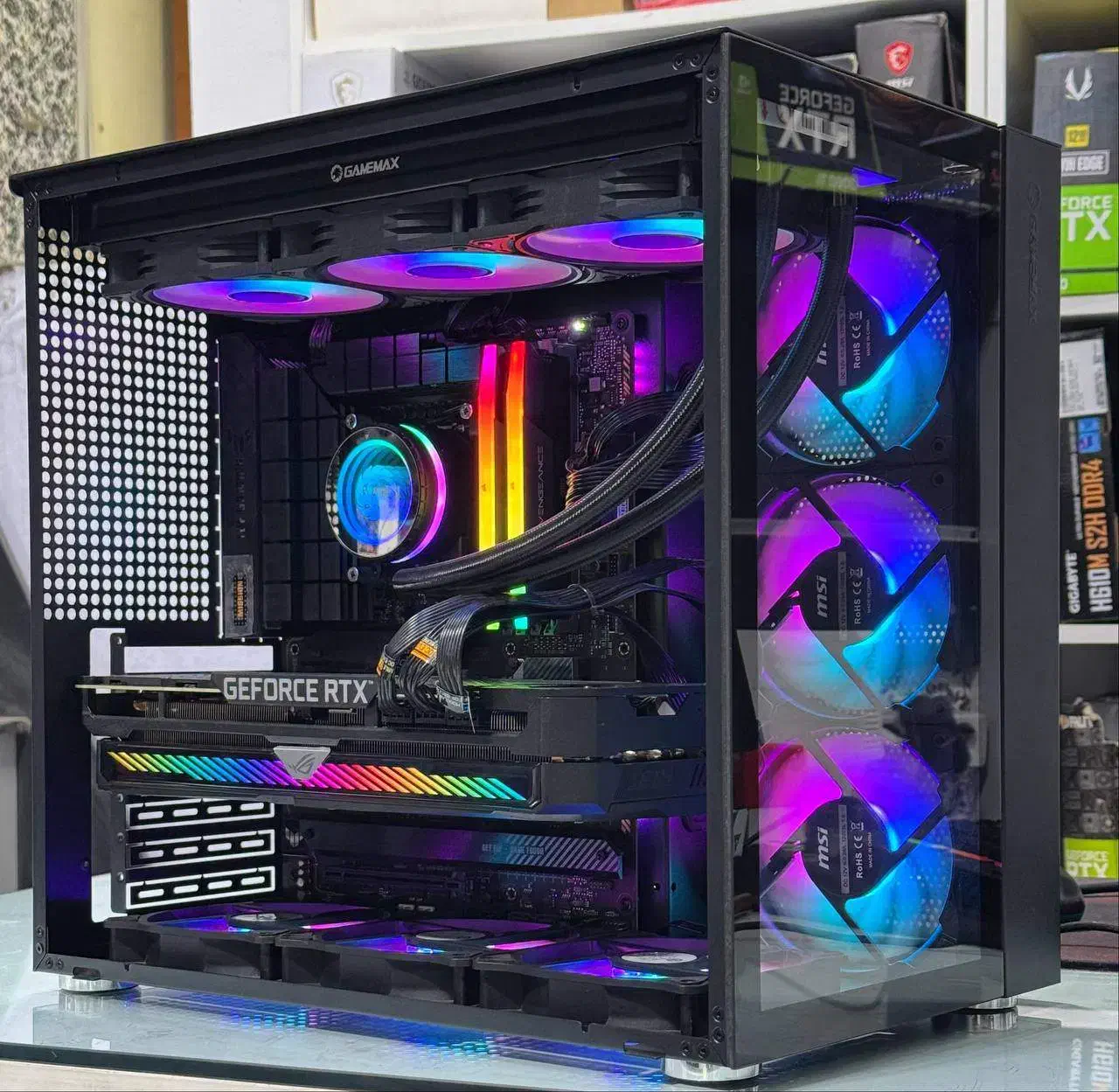 سیستم ROG 3080 و 14600K|رایانه رومیزی|مشهد, ارشاد|دیوار