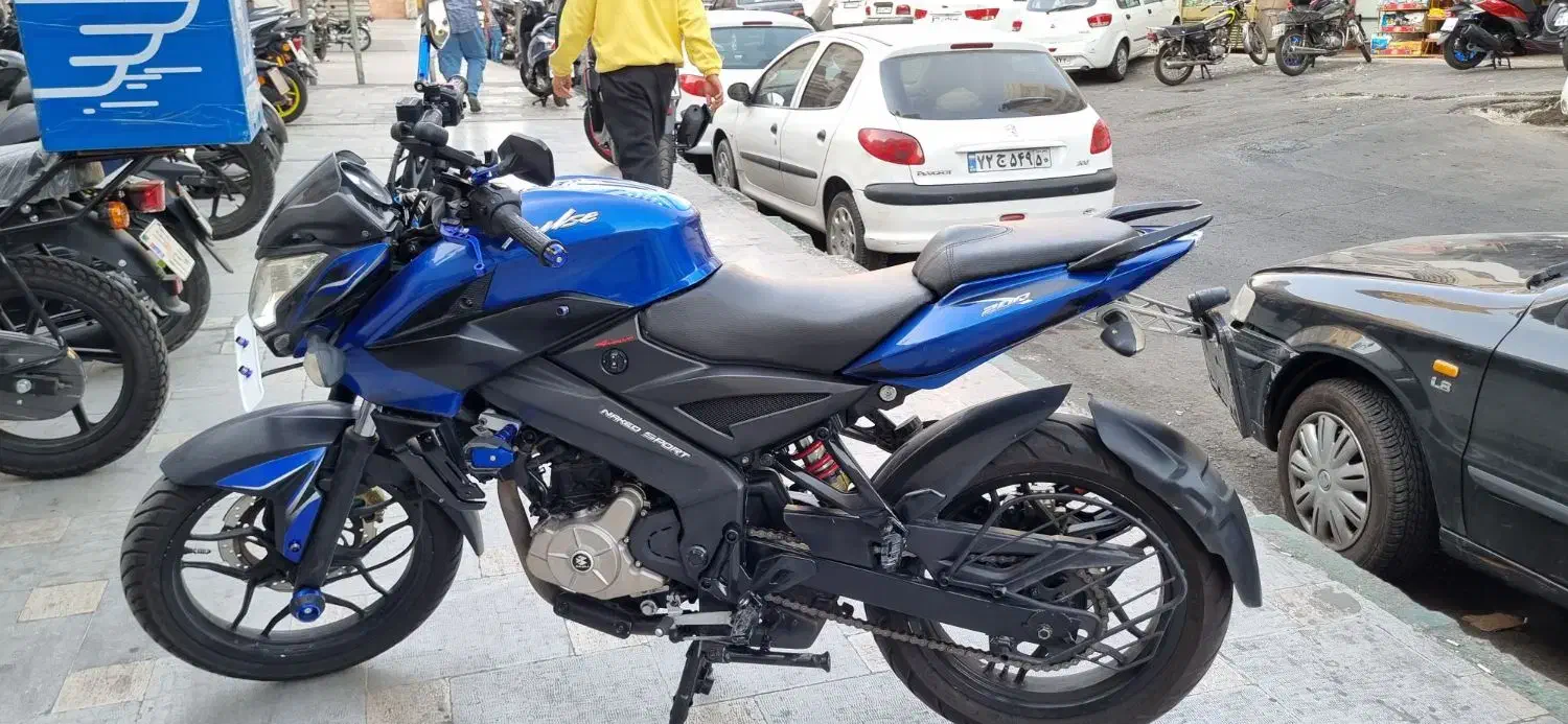 ns 200 مدل ۹۳|موتورسیکلت|تهران, اسکندری|دیوار