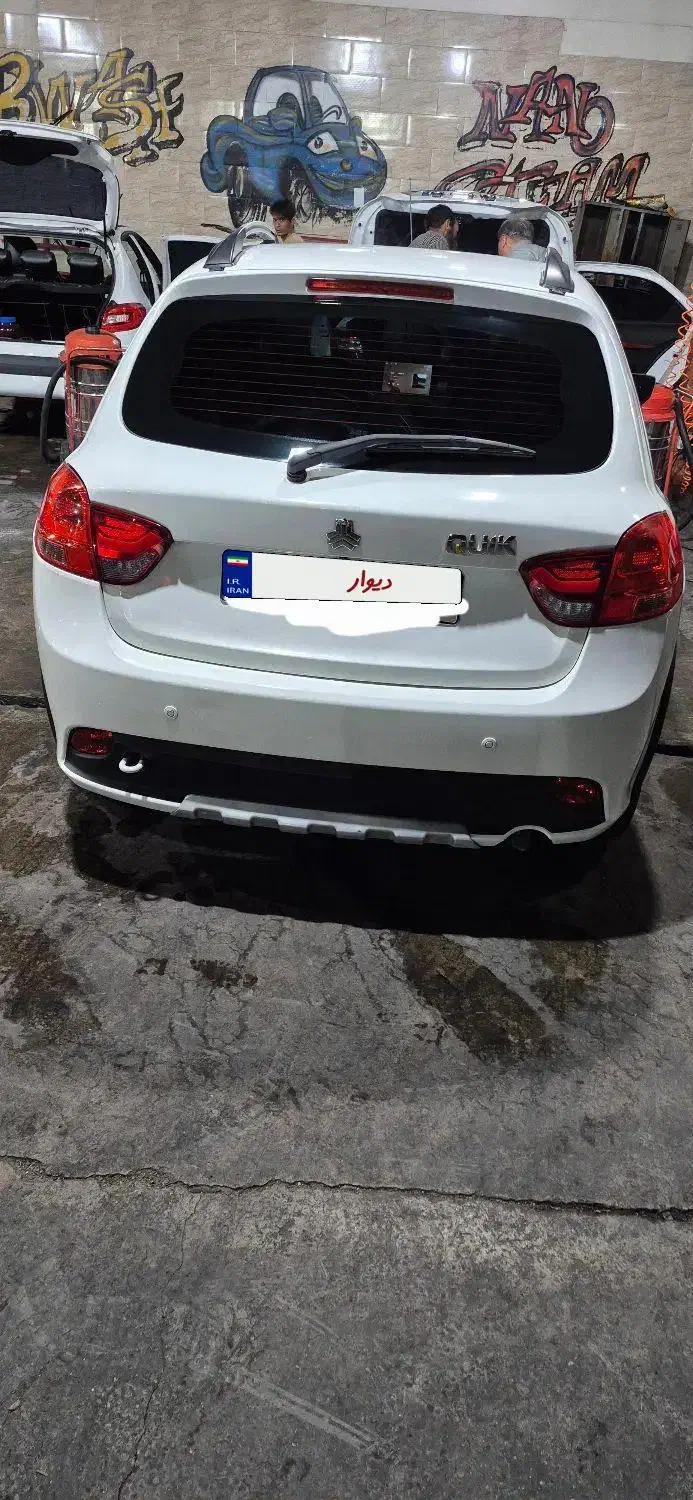 کوییک ۱۴۰۰|خودرو سواری و وانت|تهران, هفده شهریور|دیوار