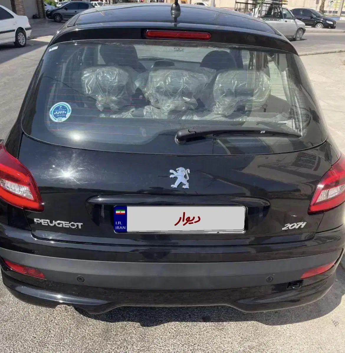 ۲۰۷پانا اتومات ۱۴۰۴ صفرکیلومتر|خودرو سواری و وانت|بوشهر, |دیوار