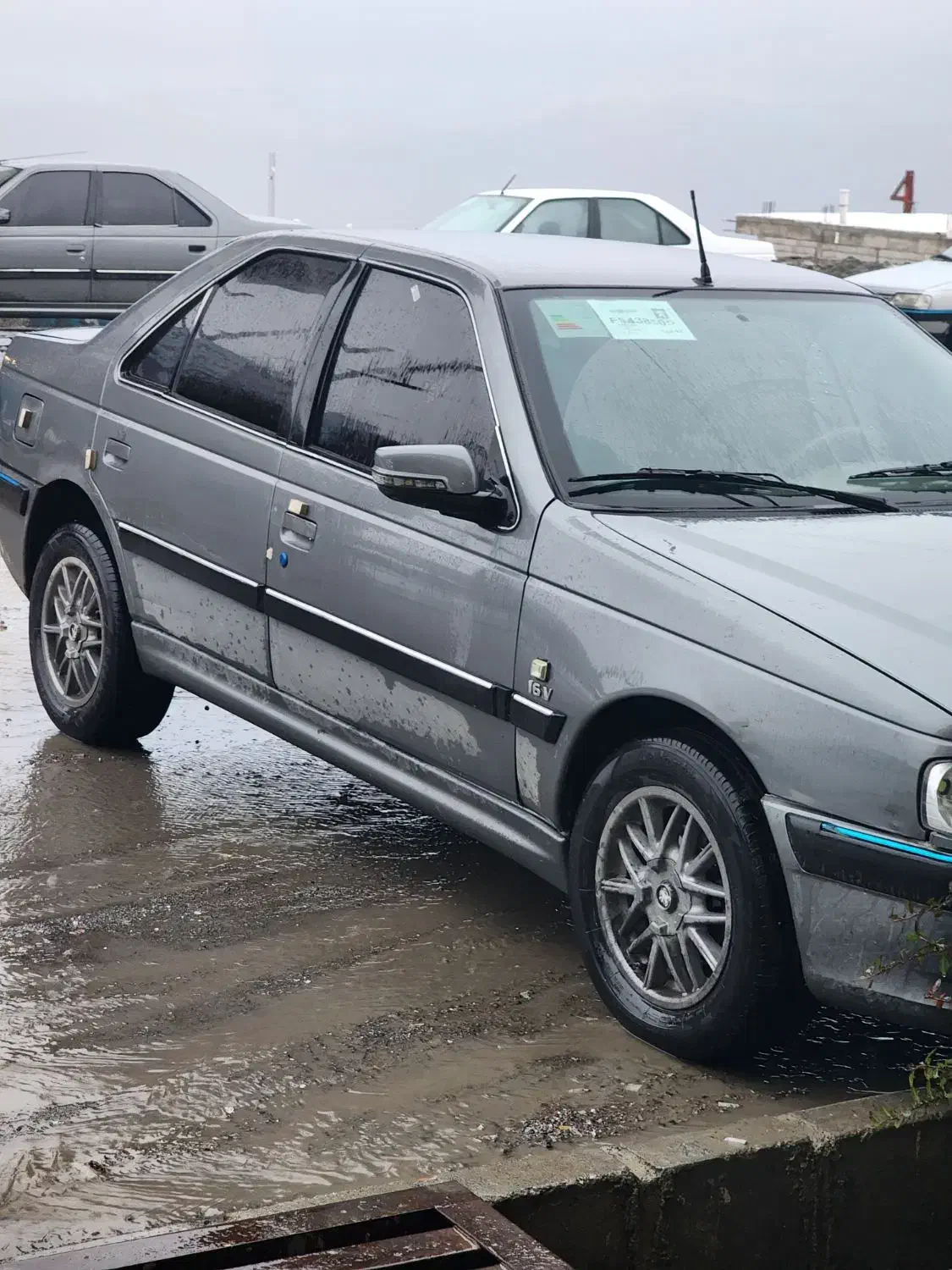 پارس ۹۲ خشک|خودرو سواری و وانت|سردشت, |دیوار