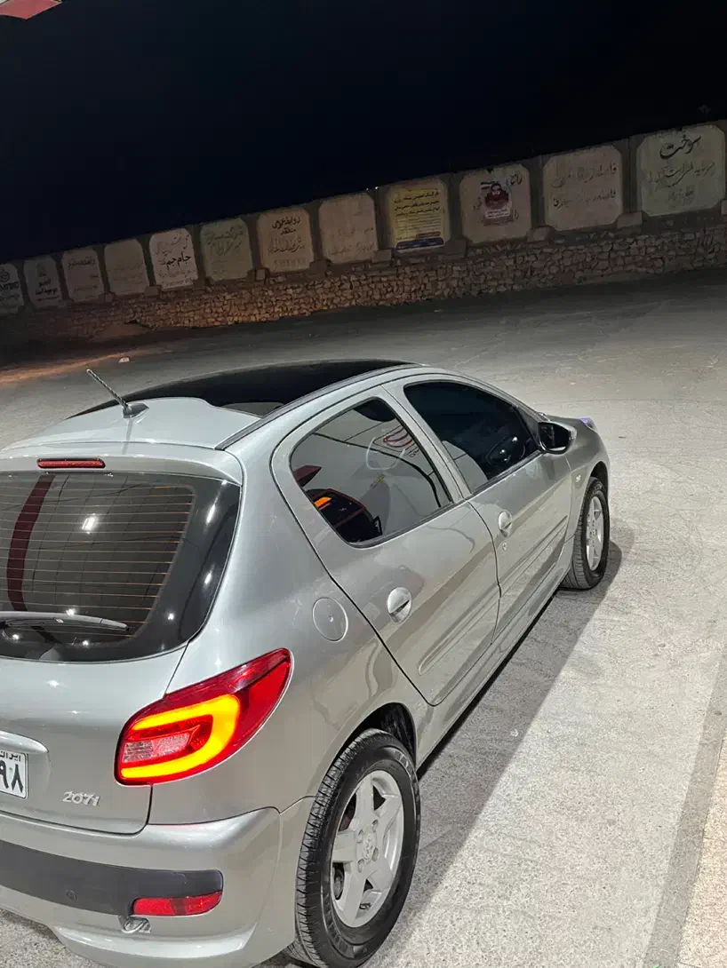 پژو 207 پانا تیتانیوم|خودرو سواری و وانت|ایلام, |دیوار