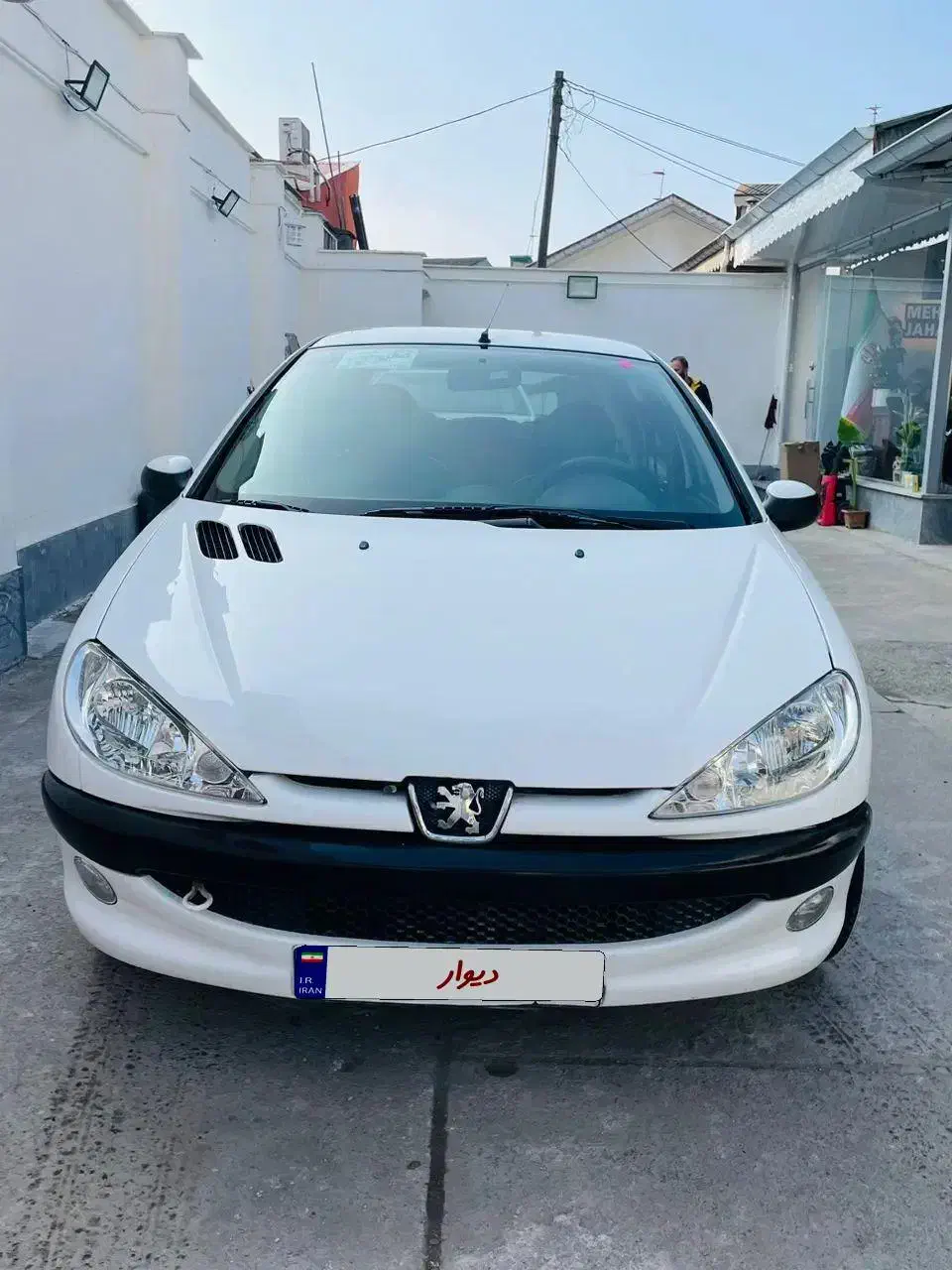 پژو تیو فائو درجه یک|خودرو سواری و وانت|رشت, استقامت ۱|دیوار