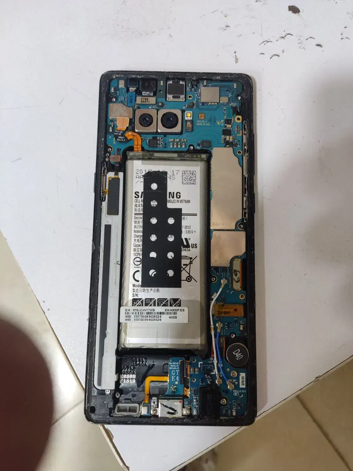 برد گوشیهای سامسونگ|لوازم جانبی موبایل و تبلت|کرمانشاه, |دیوار