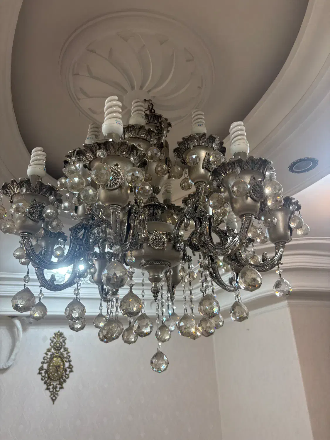 لوستر|لوستر و چراغ آویز|دزفول, |دیوار