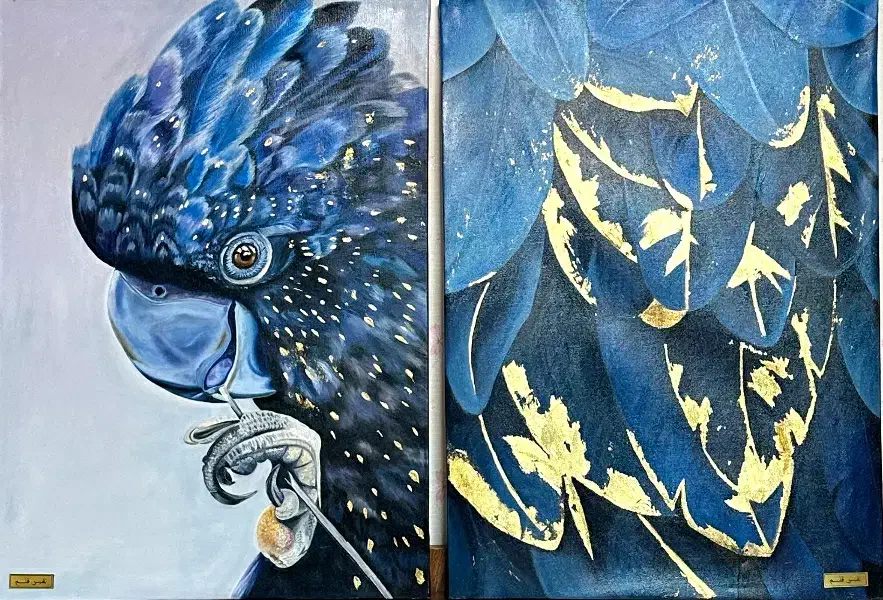 اموزشگاه نقاشی نفس قلم|خدمات آموزشی|قم, بنیاد|دیوار