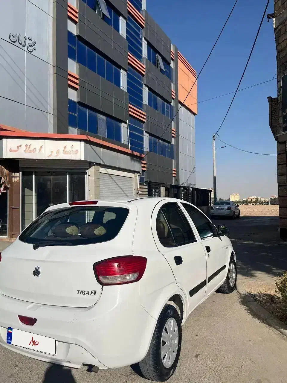 تیبا 2 (هاچبک) EX، مدل ۱۳۹۷|خودرو سواری و وانت|اصفهان, خانه اصفهان|دیوار