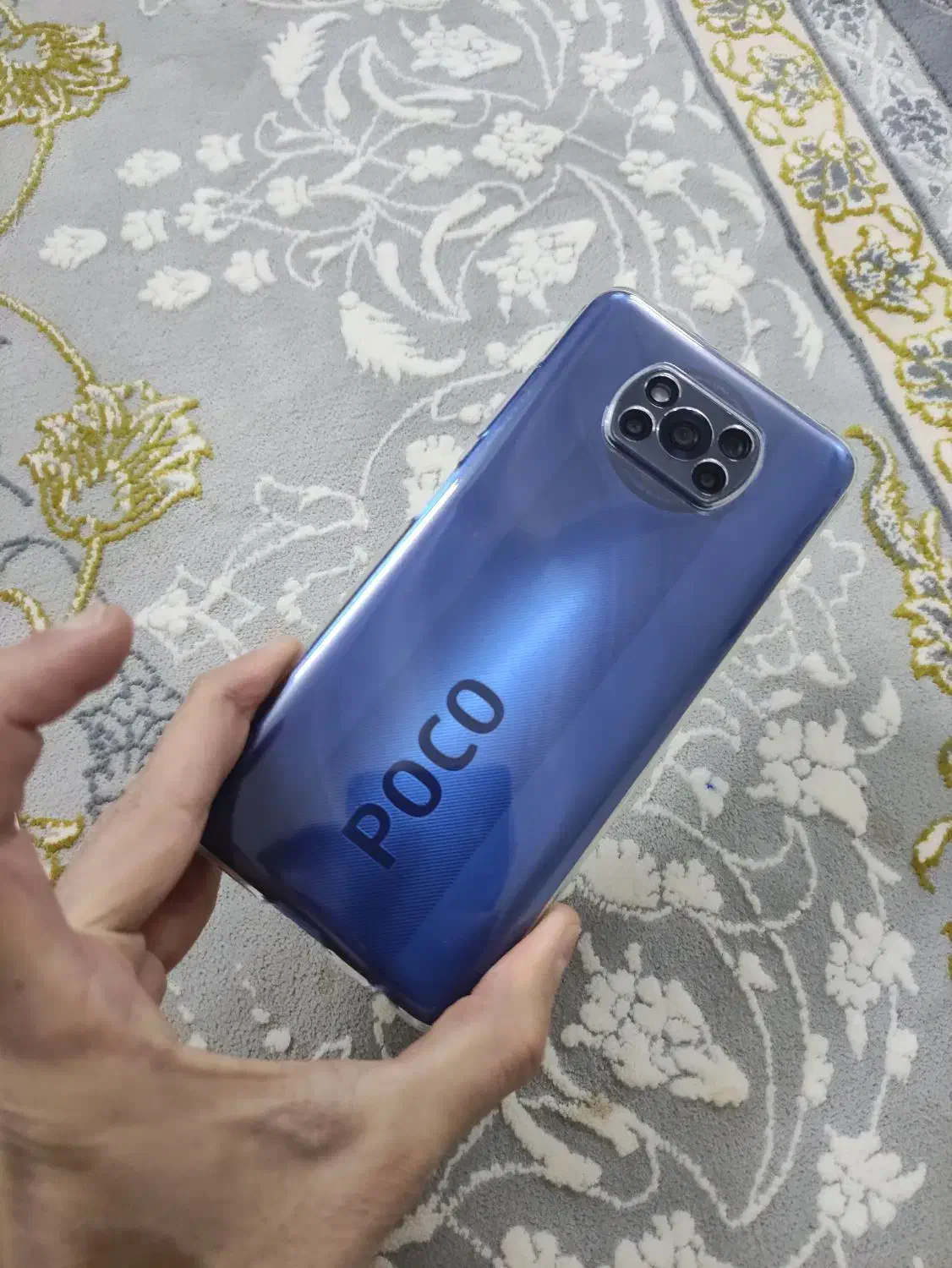 گوشی شیائومی پوکو poco x3 nfc حافظه ۶۴ رام۶ درحدنو|موبایل|ساری, |دیوار