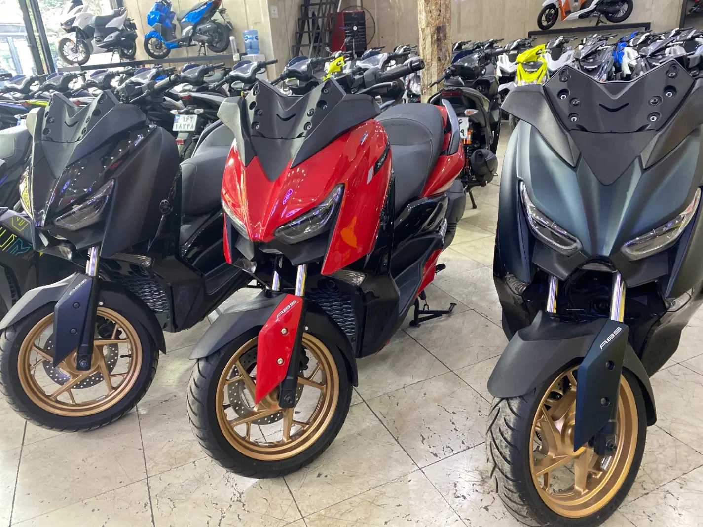 موتور یاماها ایکس مکسxmax250 جدیدخرید از نمایندگی|موتورسیکلت|تهران, هلال احمر|دیوار