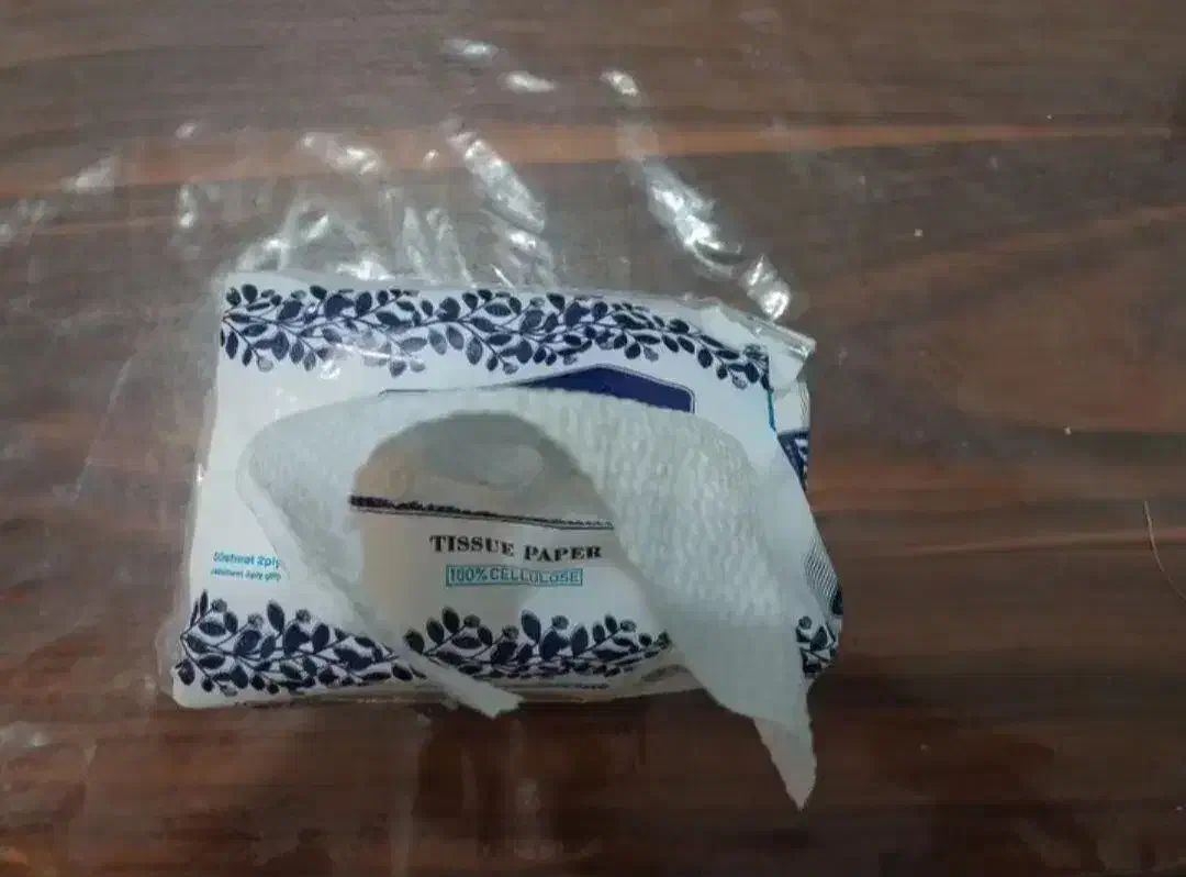 دستمال کاغذی ۱۰۰ برگ|مواد شوینده و دستمال کاغذی|رشت, سلیمانداراب|دیوار