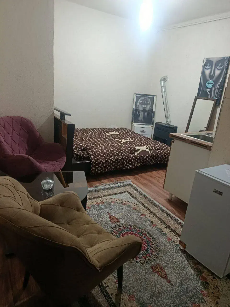 یوسف اباد جنت آباد اجاره سوئیت ۳۸متری مالک|اجارهٔ کوتاهمدت آپارتمان و سوئیت|تهران, شهرآرا|دیوار